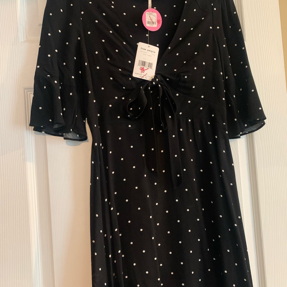 Free People Polka Dot Dress